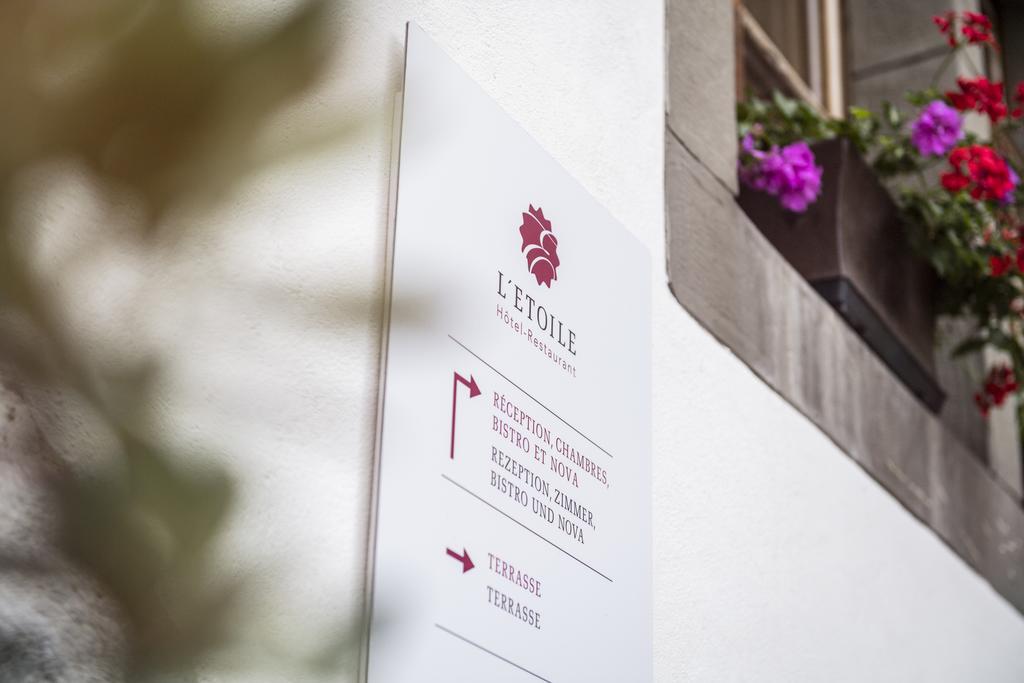 Romantik Hôtel l'Etoile Charmey Exterior foto